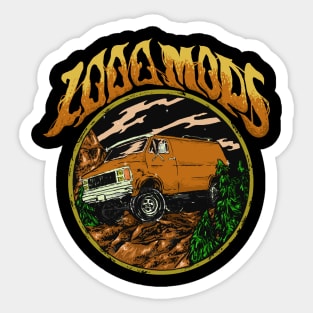 1000 mods Sticker